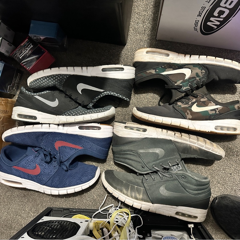 Even MORE Nike Stefan Janoski shoes!